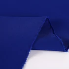 wholesale 75/100 spandex interlock 2 way stretch elastic plain dyed woven leggings fabric