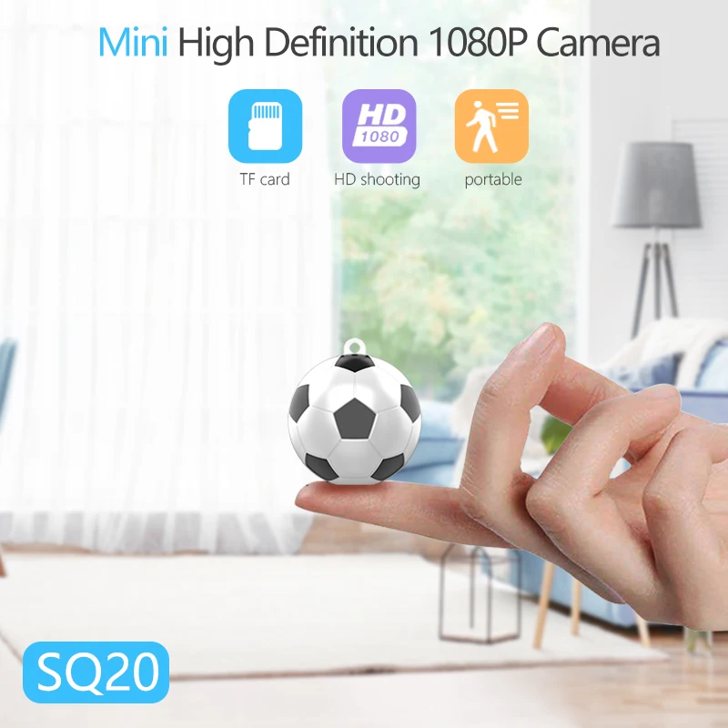 mini camcorders motion detection night vision baby cam hidden spy HD 1080p camera video