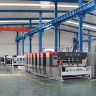Semi Machine Semi Automatic Chain Feeder Corrugated Cardboard Carton Die Cutting Machine
