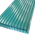 coated steel corrugated roofing 0.5mm calvalume zinc roof sheets corrugated aluminum roofing corrugated GI sheet