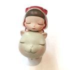 Christmas Gift Hot Selling Modern Office And Home Desktop Sculptures Handcrafted General Cat Home Decoration