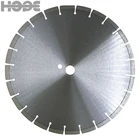 230-800mm laser welded diamond circular saw blades for cutting cure/ green concrete
