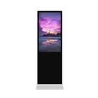 Floor Standing Video Lcd Display 43 Inch Floor Standing Advertising Video Player LCD Digital Signage Display