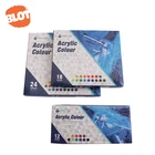 Paint Paint Set BLOT BRPIA80001 12 Colours Aluminum Tube Acrylic Paint Set 12ml For Beginners