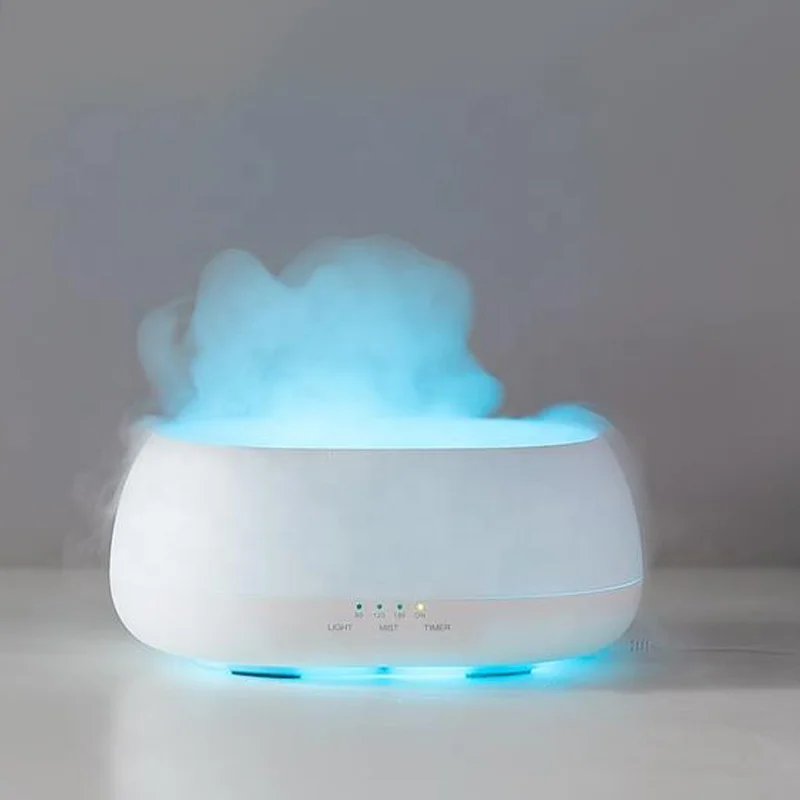 Small Young People Living Room Humidifier For Remote Control Cloud Mist Aroma Essential Oil Diffuser Buy Humidifier Room Humidifier Young Living