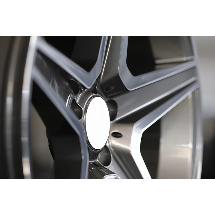 High quality low cost universal car 6061t6 Forged aluminum alloy wheel rims