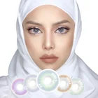 Amazon Realcon Wholesale price Super Natural Color Contact Lens Eye Contacts Factory color contact lenses