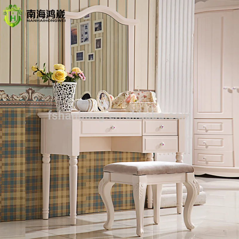 Latest Design Guangdong Manufacturer Super King Size Wooden Bed