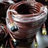 pvc crochet tube with internal expanding copper fitting
