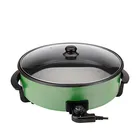 Concise cooking appliances infrared cooking plate 1500w multi grill electric Pizza pan