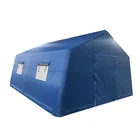 Portable extreme weather waterproof easy set up inflatable cabin tent