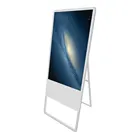43 inch a frame digital signage foldable lcd ad player