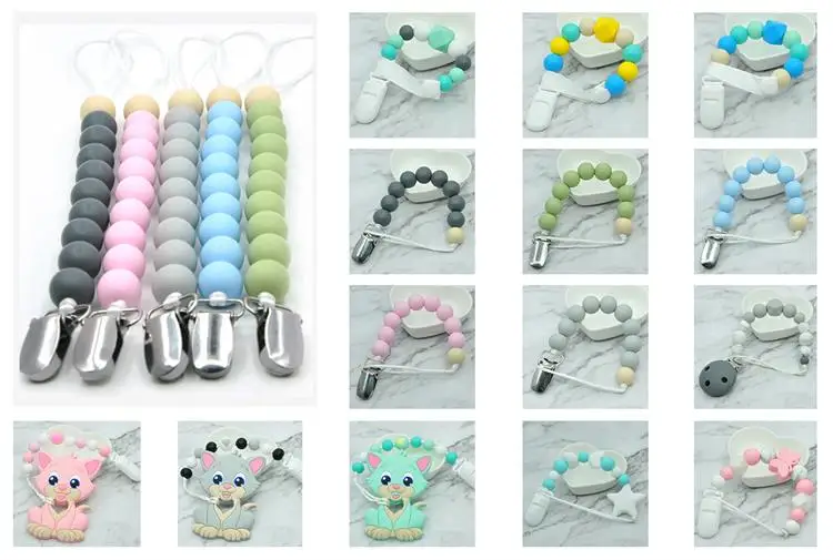 MORE pacifier chain