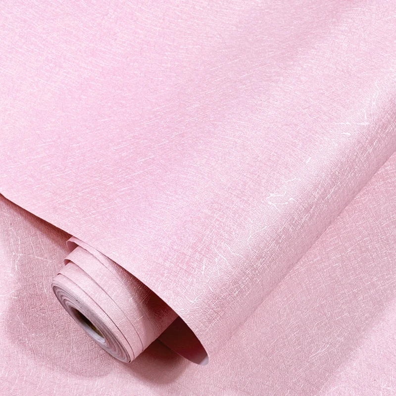 Solid Color PVC Waterproof Wall Sticker for Living Room Kids Room Vinyl Contact Paper Self adhesive Wallpapers for Bedroom Walls