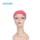 Custom Jersey Muslim Cap Hijab High Quality Stretchy Bonnets Inner Cap Hijab