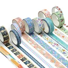 Cute Nigeria Full Color Oem Assortment Designs Washi Tape With Free Samples