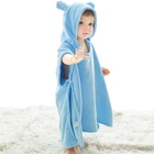 Bath Towel Highly Absorbent Ultra Soft Organic Bamboo Baby Beach Bath Hooded Towel