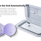 Best selling new design UV light cell phone sterilizer with wireless charger option