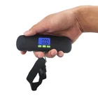 Hot Sale Amazon 2019 Digital Hanging Travel Luggage Weighing Scale