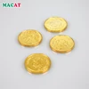 MACAT Good Antique Gold PP Token Antique Silver Ceramics Chip Coin For Scene Spot