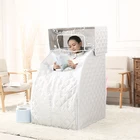 Sauna Sweat Box Household 9 Levels Of Temperature Adjustable Box Household Postpartum Sauna Dry Steaming Machine
