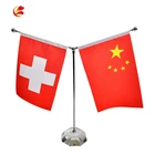 Desk flag table flag meeting using with stand desk flag