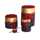 Hot selling Real Natural flower rose in mini box for girlfriend gift