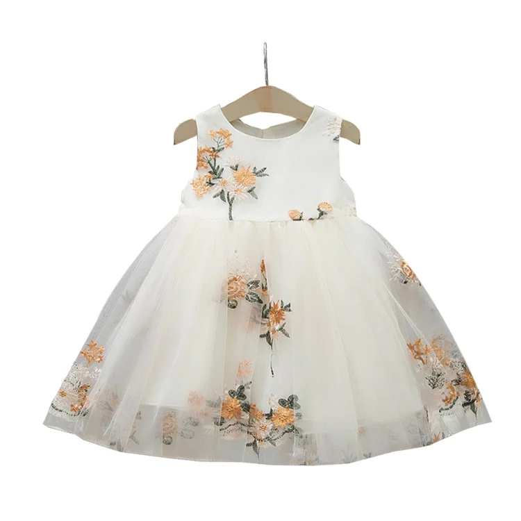 Baby Shower Gift Baby Girl 6-9 month White Embroidered Butterfly Dress with Bloomers Summer Dress Spring Baby Dress Mennonite Dress