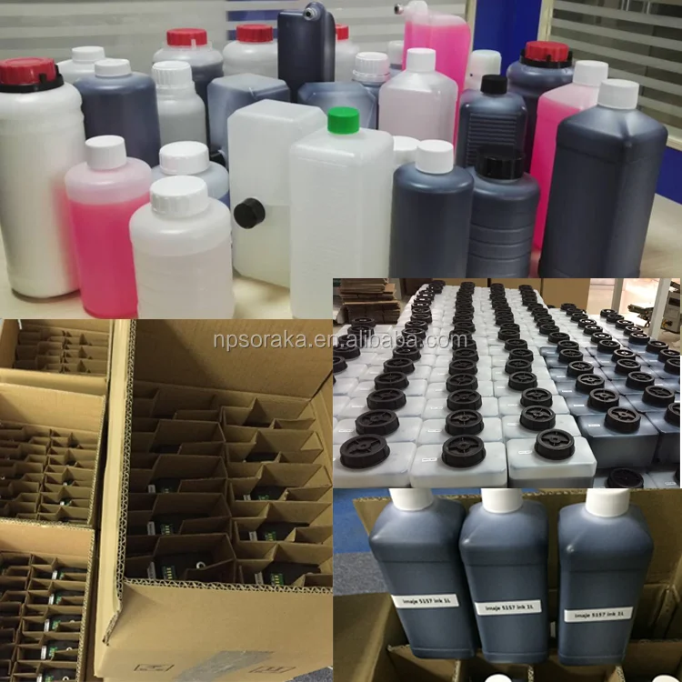 Factory Direct Sell 1L Imaje 5157 Ink For Markem-Imaje S4 Cij Inkjet Printer