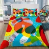 very funny pattern Bedding Set polo bedding
