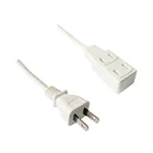 PSE Japan Power Extension Cord Plug Multiple Socket