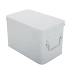 Daily Use Tin Medicine Box Medicine Case First Aid Kit First Aid Case for Home and Car