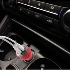 Car USB Charger Quick Charge QC3.0 QC2.0 Mobile Phone Charger 2 Port USB Fast Car Charger for iPhone Samsung Tablet
