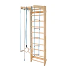 Kids Toys Kids Playground Ladder Toys Sport Gym Wall Bars Baby Play Home Climbing
