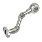 Custom high pressure injector return fuel pipe turbo oil return pipe