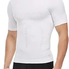 Men's Body Shaper Slimming Shirt Tummy Vest Thermal Compression Base Layer Slim Muscle Tank Top Shapewear