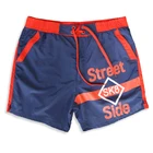 228 Nylon Taslan Mens Swim Trunks Water Resistant European Board Shorts Beachwear