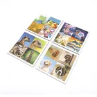 Wholesale kids educational toy coloring cardboard book die cut circle fancy children custom board book printing
