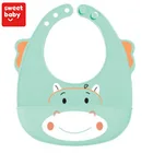 New Products Custom Acceptable BPA Free Gute Waterproof Baby Bibs Silicone for Kids