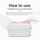 Houseware kitchen food storage container box plastic food storage container box