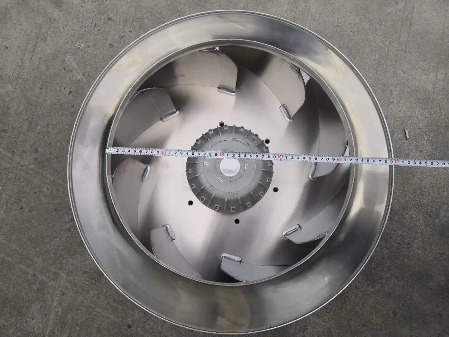 Centrifugal Blower, 630, Aluminum, Open-Vortex - detail 2