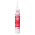 Water based acrylic sealant glue for outdoor applications