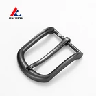Popular high quality 35mm metal pin belt buckle for men