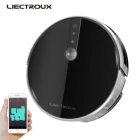 LIECTROUX C30B Quality Guarantee Portable Mini Wireless Wet and Dry Vaccum Cleaner Smart Automatic Robot for Indoor