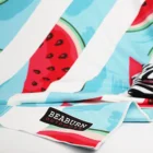 Top Towel 2020 Top Selling Custom Double Side Print Waffle Sand Free Beach Towel