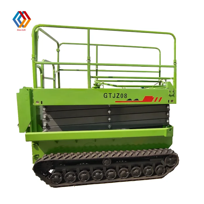 Crawler Scissor Lift Table