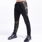 Spandex / Polyester Pants Fitness Superior Quality Fashion Men Leggings Tight Pants Fitness Men's Fitness Leggings