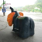 Amusement equipment remote control animal ride kids ride on car