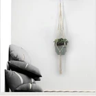 Macrame Plant Hangers Indoor Wall Hanging Planter Basket Flower Pot Holder Boho Home Decor Gift