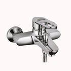 cheap sanitary ware brass bathroom bath taps and mixers